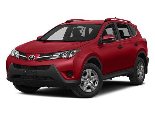 Barcelona Red Metallic 2014 Toyota RAV4 XLE
