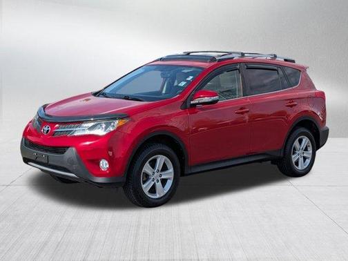 Barcelona Red Metallic 2014 Toyota RAV4 XLE