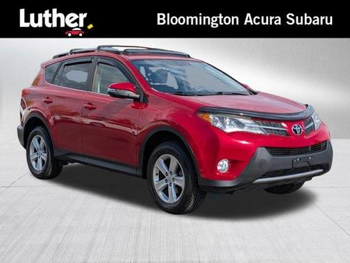 Barcelona Red Metallic 2014 Toyota RAV4 XLE