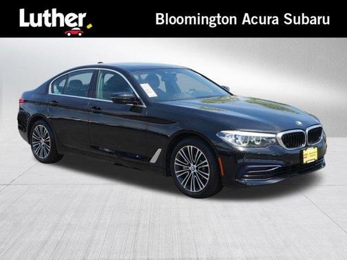 Black Sapphire Metallic 2019 BMW 530 i xDrive