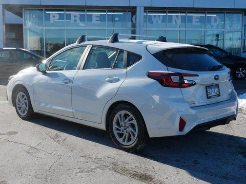 2025 Subaru Impreza Base