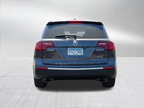 2011 Acura MDX 3.7L Technology