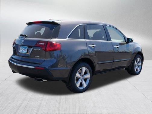 2011 Acura MDX 3.7L Technology
