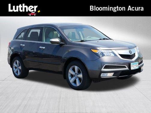 2011 Acura MDX 3.7L Technology