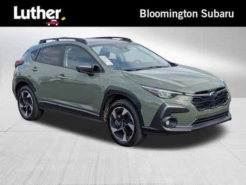 Alpine Green 2026 Subaru Crosstrek Limited
