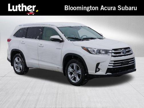 2019 Toyota Highlander Hybrid Limited