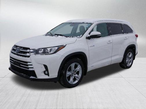 2019 Toyota Highlander Hybrid Limited