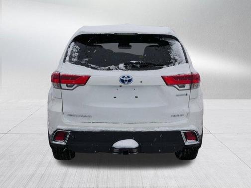 2019 Toyota Highlander Hybrid Limited