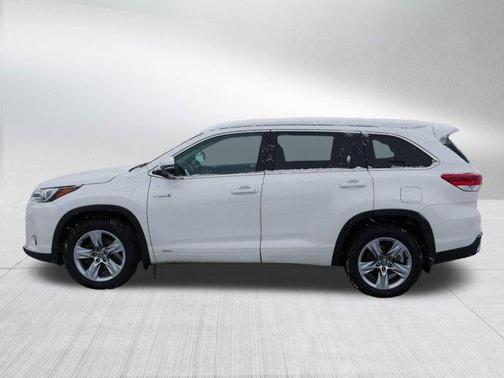 2019 Toyota Highlander Hybrid Limited