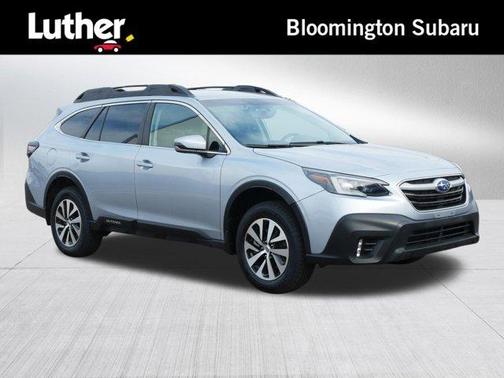 Ice Silver Metallic 2020 Subaru Outback Premium