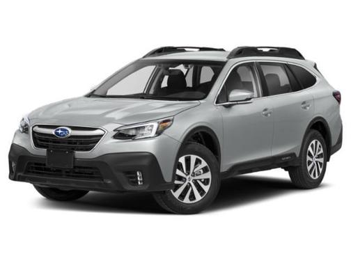Ice Silver Metallic 2020 Subaru Outback Premium