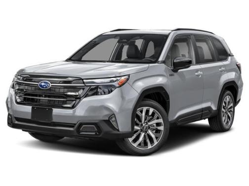 Ice Silver Metallic 2026 Subaru Forester Touring