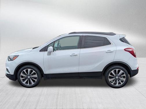 Summit White 2020 Buick Encore Essence