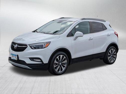Summit White 2020 Buick Encore Essence