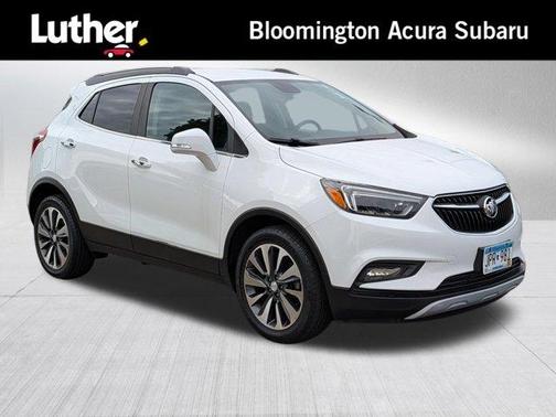 Summit White 2020 Buick Encore Essence