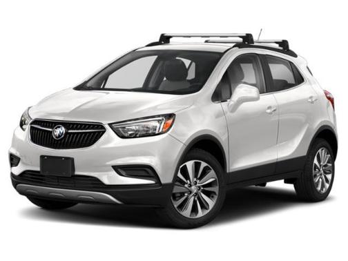Summit White 2020 Buick Encore Essence