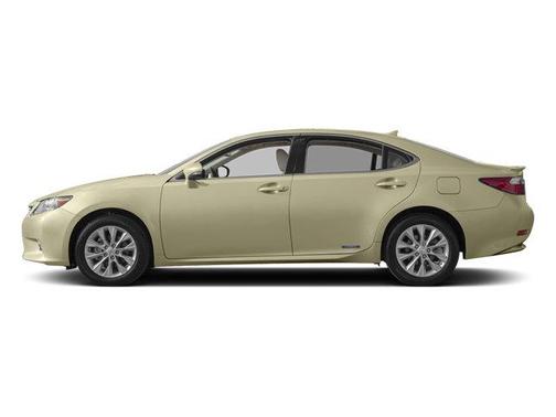 Silver Lining Metallic 2013 Lexus ES 300h Base