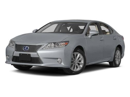 Silver Lining Metallic 2013 Lexus ES 300h Base