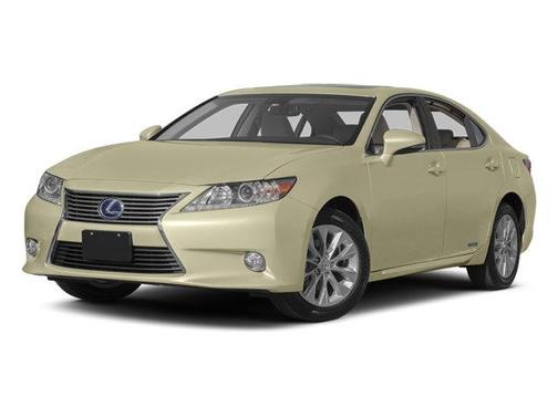 Silver Lining Metallic 2013 Lexus ES 300h Base