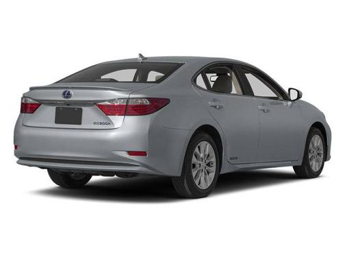 Silver Lining Metallic 2013 Lexus ES 300h Base