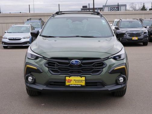 Alpine Green 2025 Subaru Crosstrek Sport