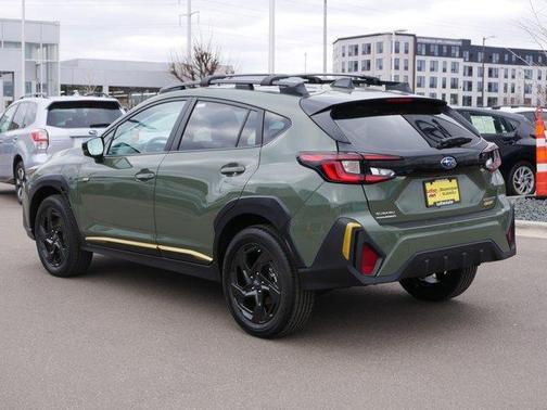Alpine Green 2025 Subaru Crosstrek Sport