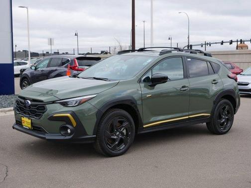 Alpine Green 2025 Subaru Crosstrek Sport
