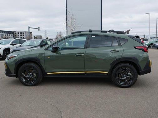 Alpine Green 2025 Subaru Crosstrek Sport