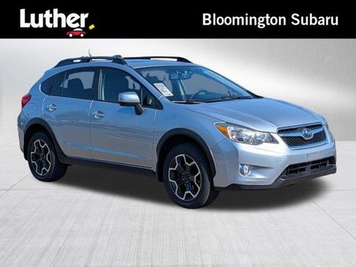 Ice Silver Metallic 2014 Subaru XV Crosstrek 2.0i Limited