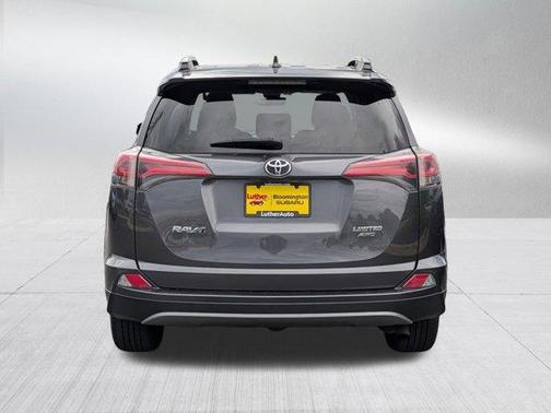 Magnetic Gray Metallic 2018 Toyota RAV4 Limited