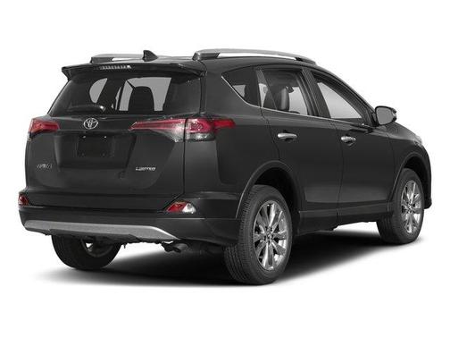 Magnetic Gray Metallic 2018 Toyota RAV4 Limited