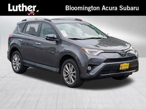 Magnetic Gray Metallic 2018 Toyota RAV4 Limited