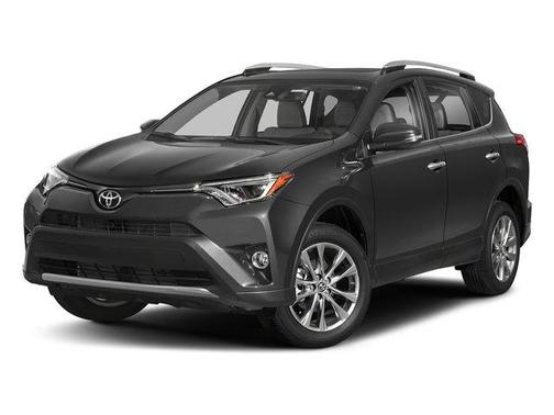 Magnetic Gray Metallic 2018 Toyota RAV4 Limited