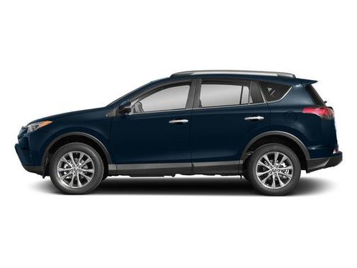 Magnetic Gray Metallic 2018 Toyota RAV4 Limited