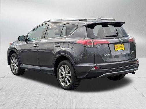 Magnetic Gray Metallic 2018 Toyota RAV4 Limited