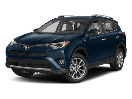 Magnetic Gray Metallic 2018 Toyota RAV4 Limited