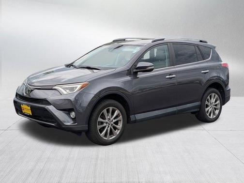 Magnetic Gray Metallic 2018 Toyota RAV4 Limited