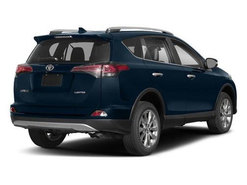 Magnetic Gray Metallic 2018 Toyota RAV4 Limited