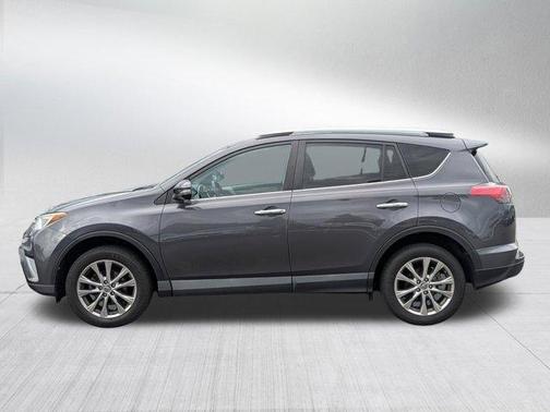 Magnetic Gray Metallic 2018 Toyota RAV4 Limited