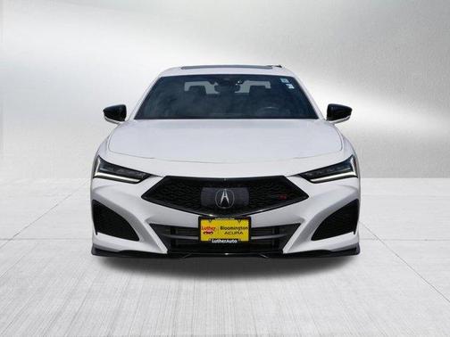 Platinum White Pearl 2023 Acura TLX Type S w/Performance Tire