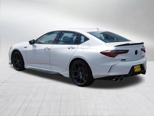 Platinum White Pearl 2023 Acura TLX Type S w/Performance Tire