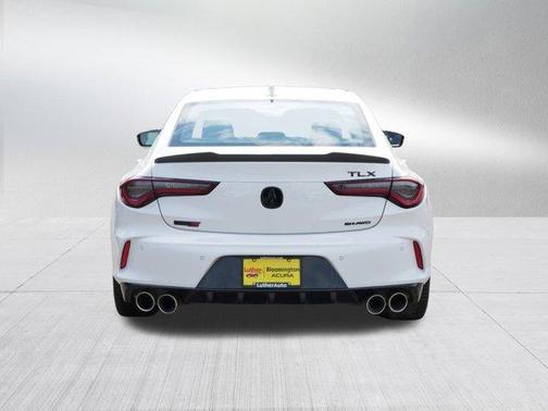 Platinum White Pearl 2023 Acura TLX Type S w/Performance Tire