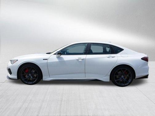 Platinum White Pearl 2023 Acura TLX Type S w/Performance Tire