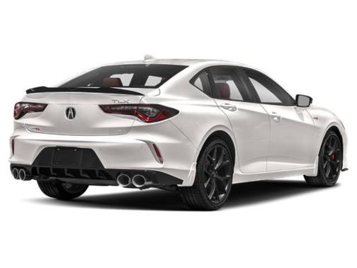 Platinum White Pearl 2023 Acura TLX Type S w/Performance Tire