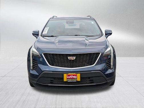 Twilight Blue Metallic 2020 Cadillac XT4 Sport