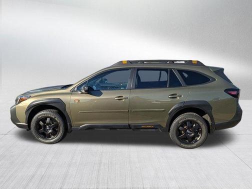 Autumn Green Metallic 2024 Subaru Outback Wilderness