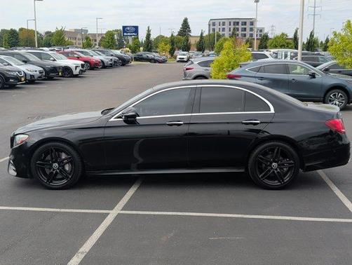 Black 2020 Mercedes-Benz E-Class E 350