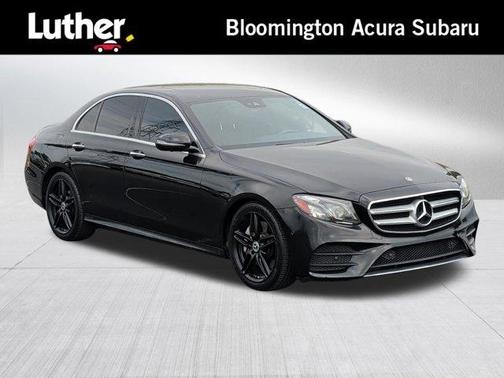 Black 2020 Mercedes-Benz E-Class E 350