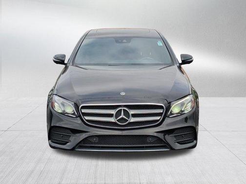 Black 2020 Mercedes-Benz E-Class E 350