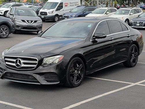 Black 2020 Mercedes-Benz E-Class E 350